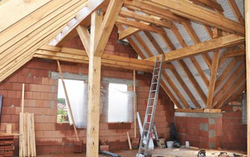 Hooley Brow attic trusses