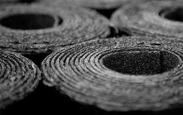 Hooley Brow bitumen roof disadvantages