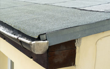 Hooley Brow flat garage roofing repairs