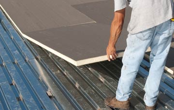 benefits of insulating Hooley Brow flat roofing