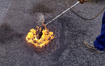 Hooley Brow flat roofing repairs
