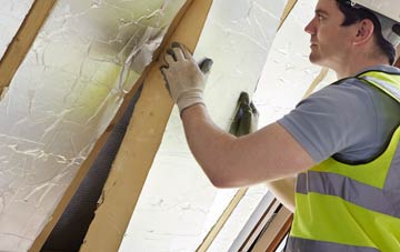 Hooley Brow loft insulation