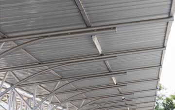 installing Hooley Brow metal roofing