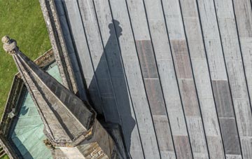 Hooley Brow lead roof considerations