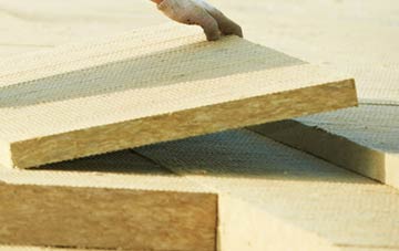 measuring Hooley Brow tapered insulation