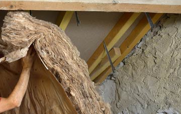 Hooley Brow pitched roof insulation costs