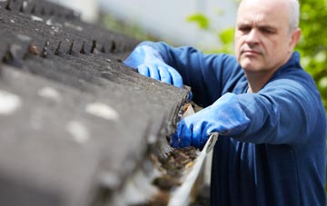 cleaning and inspecting Hooley Brow roofs