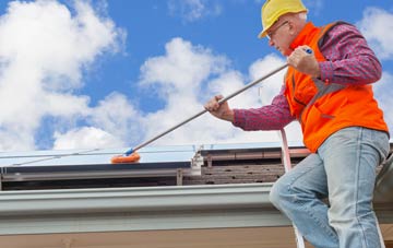 Hooley Brow soft wash roof cleaning