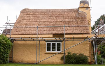 Hooley Brow thatch roofing costs