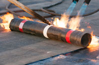 Hooley Brow flat roof sealing